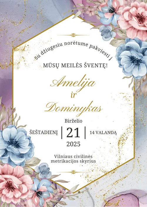 01 Pastelinis vestuviu kvietimas